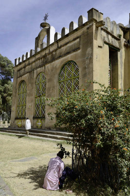 Aksum, St Mary of Zion Church