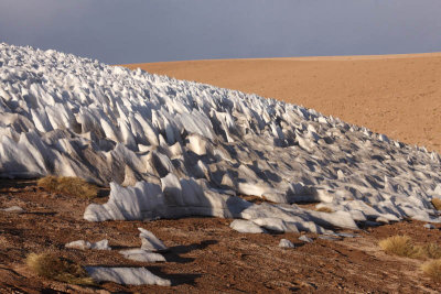 Reserva Eduardo Avaroa, ice field near Hotel Tayka