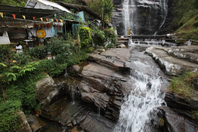 Dunsinane Waterfalls