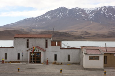 Reserva Eduardo Avaroa, Laguna Hedionda Hotel