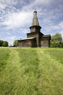 Vitoslavlitsy Museum, Novgorod, Russia