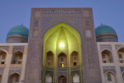 Bukhara, Mir-i-Arab Medressa
