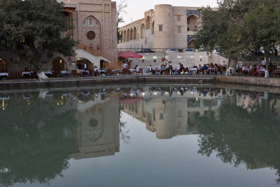 Bukhara, Lyabi-Hauz Square