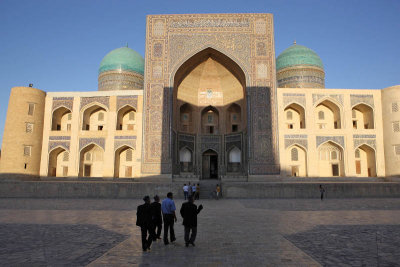 Bukhara, Mir-i-Arab Medressa