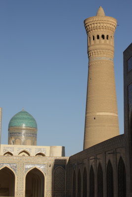 Bukhara, Kalon Mosque and Minaret, Mir-i-Arab Medressa