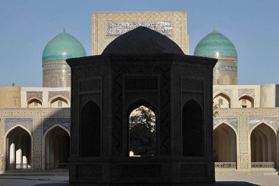 Bukhara, Kalon Mosque and  Mir-i-Arab Medressa