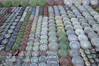 Bukhara, street selling