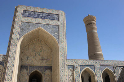 Bukhara, Kalon Mosque and Minaret