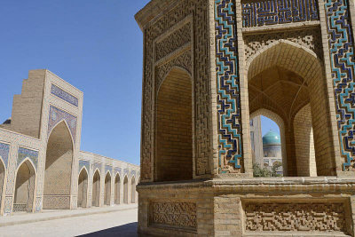 Bukhara, Kalon Mosque and Minaret