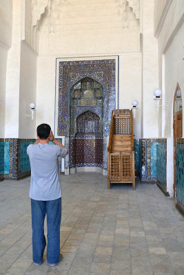 Bukhara, Kalon Mosque