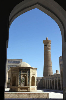 Bukhara, Kalon Mosque and Minaret