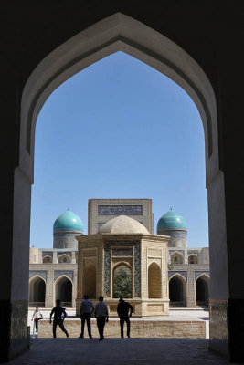Bukhara, Kalon Mosque and  Mir-i-Arab Medressa
