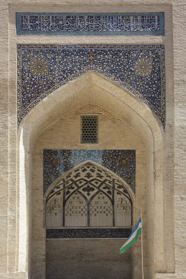 Bukhara, Mir-i-Arab Medressa