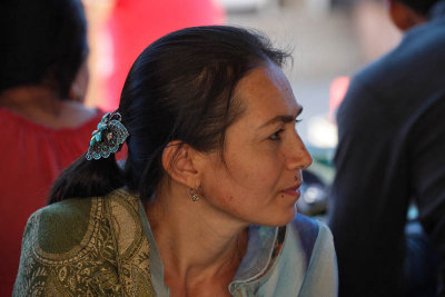 Bukhara, at the market