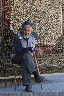 Bukhara, at the market