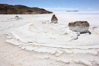 Uyuni Salar, Isla del Pescador