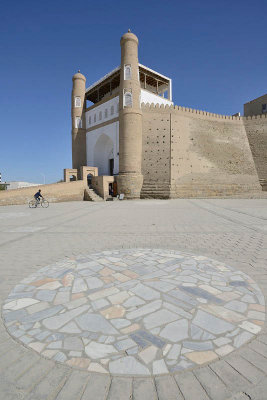 Bukhara, the Ark