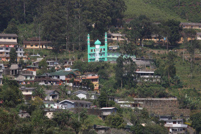 Village along A2