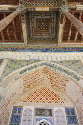 Bukhara, Bolo-Hauz Mosque