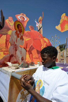 Timkat (Epiphany celebration) at Gondar