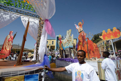 Timkat (Epiphany celebration) at Gondar