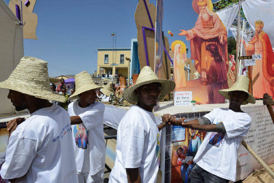 Timkat (Epiphany celebration) at Gondar