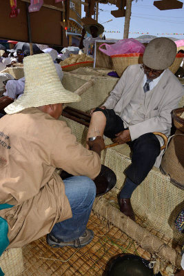 Timkat (Epiphany celebration) at Gondar