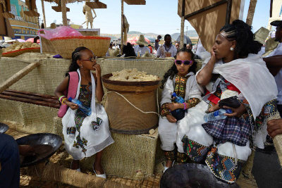 Timkat (Epiphany celebration) at Gondar