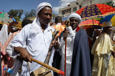 Timkat (Epiphany celebration) at Gondar