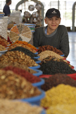 Bukhara market