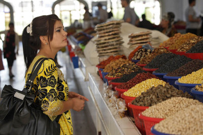 Bukhara market