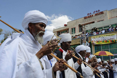 Timkat (Epiphany celebration) at Gondar