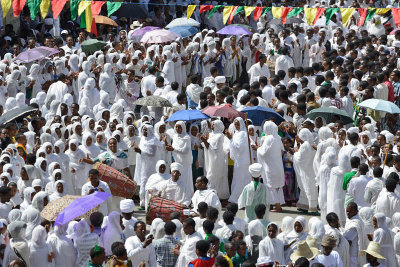 Timkat (Epiphany celebration) at Gondar