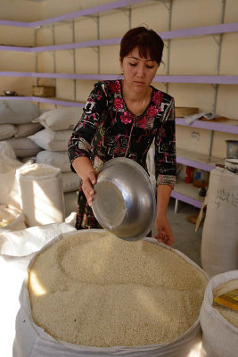 Bukhara market