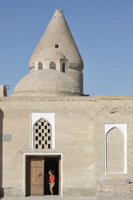 Bukhara, Chashma Ayud Mausoleum