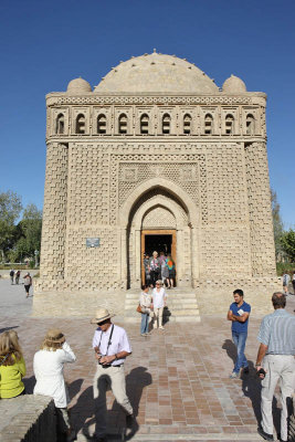 Bukhara, Samanid Mausoleum