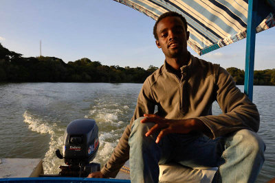 Lake Tana, coming from Narga Selassie Monastery