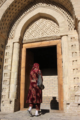 Bukhara, Samanid Mausoleum