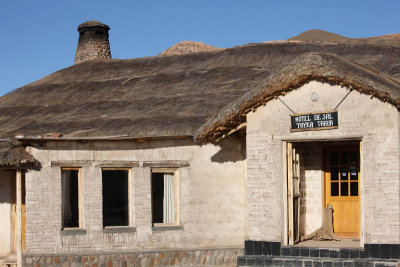 Uyuni Salar, our hotel at Tahua