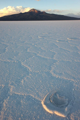 Uyuni Salar near Tahua