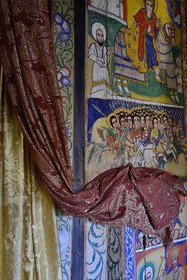 Lake Tana, Narga Selassie Monastery