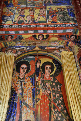 Lake Tana, Narga Selassie Monastery