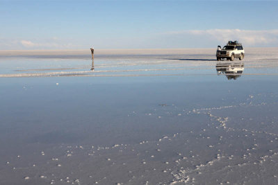 Uyuni Salar near Tahua