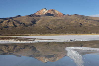 Uyuni Salar near Tahua