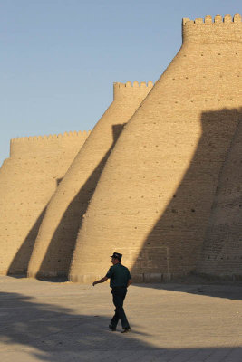 Bukhara, Ark Walls