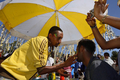 Timkat (Epiphany celebration) at Gondar