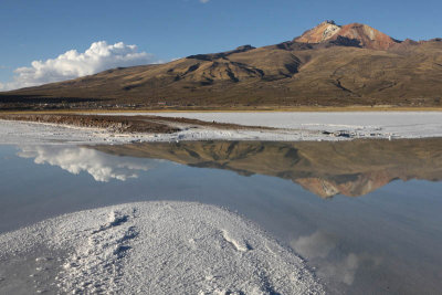 Uyuni Salar near Tahua