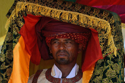 Timkat (Epiphany celebration) at Gondar