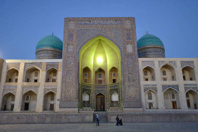 Bukhara, Mir-i-Arab Medressa