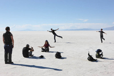 Incahuasi Island, Uyuni Salar